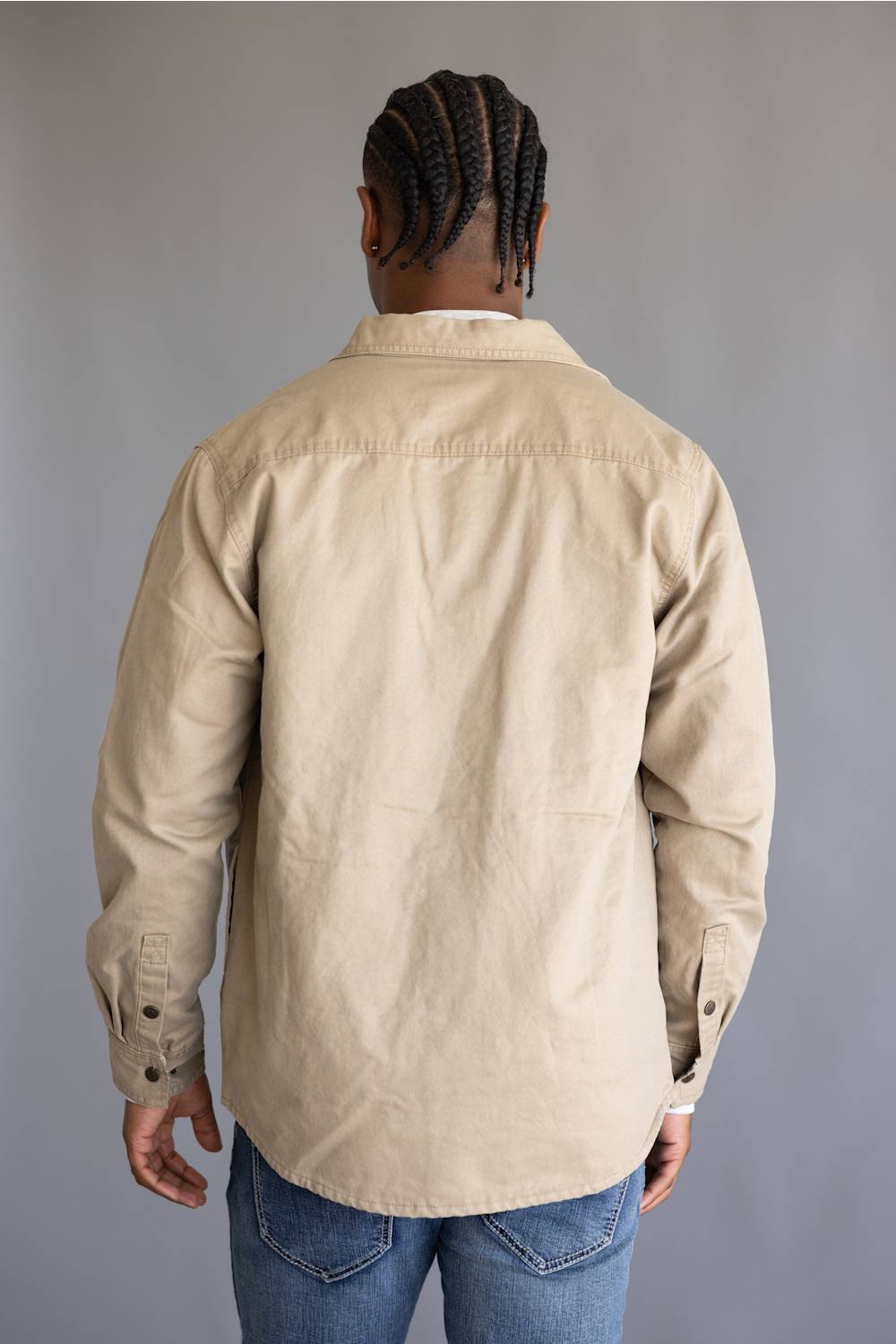 North River Ranch Jacket for Men in Crockery