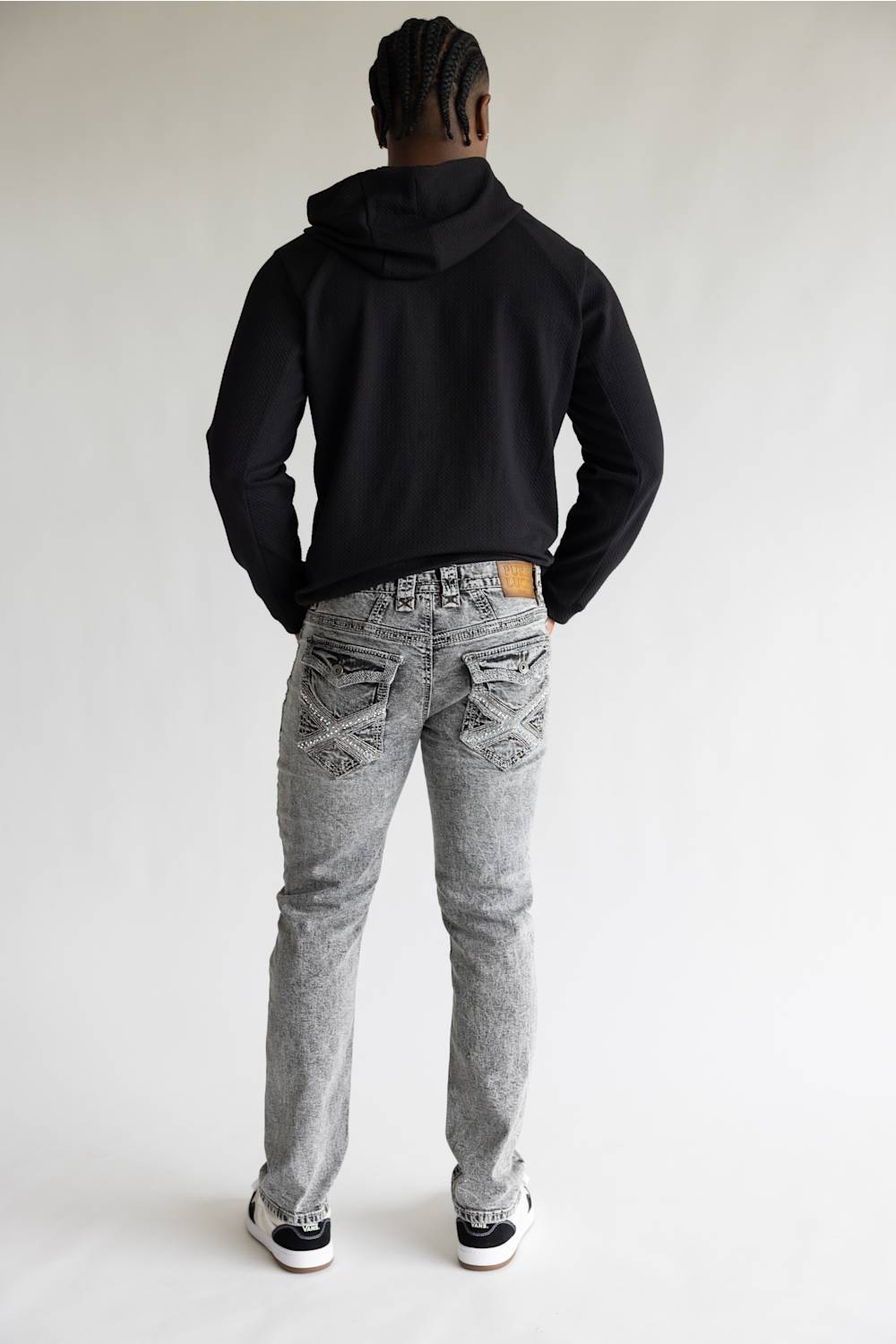 Pure Luck Anvil Straight Leg Jeans for Men