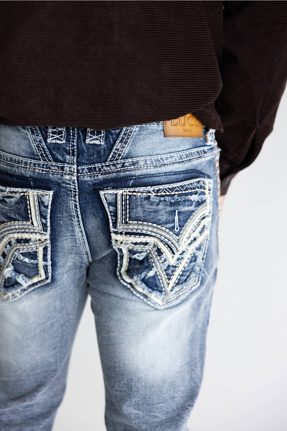 Pure Luck Kismet Bootcut Jeans for Men