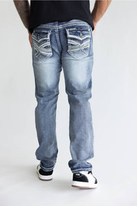 Pure Luck Tadpole Straight Leg Jeans for Men
