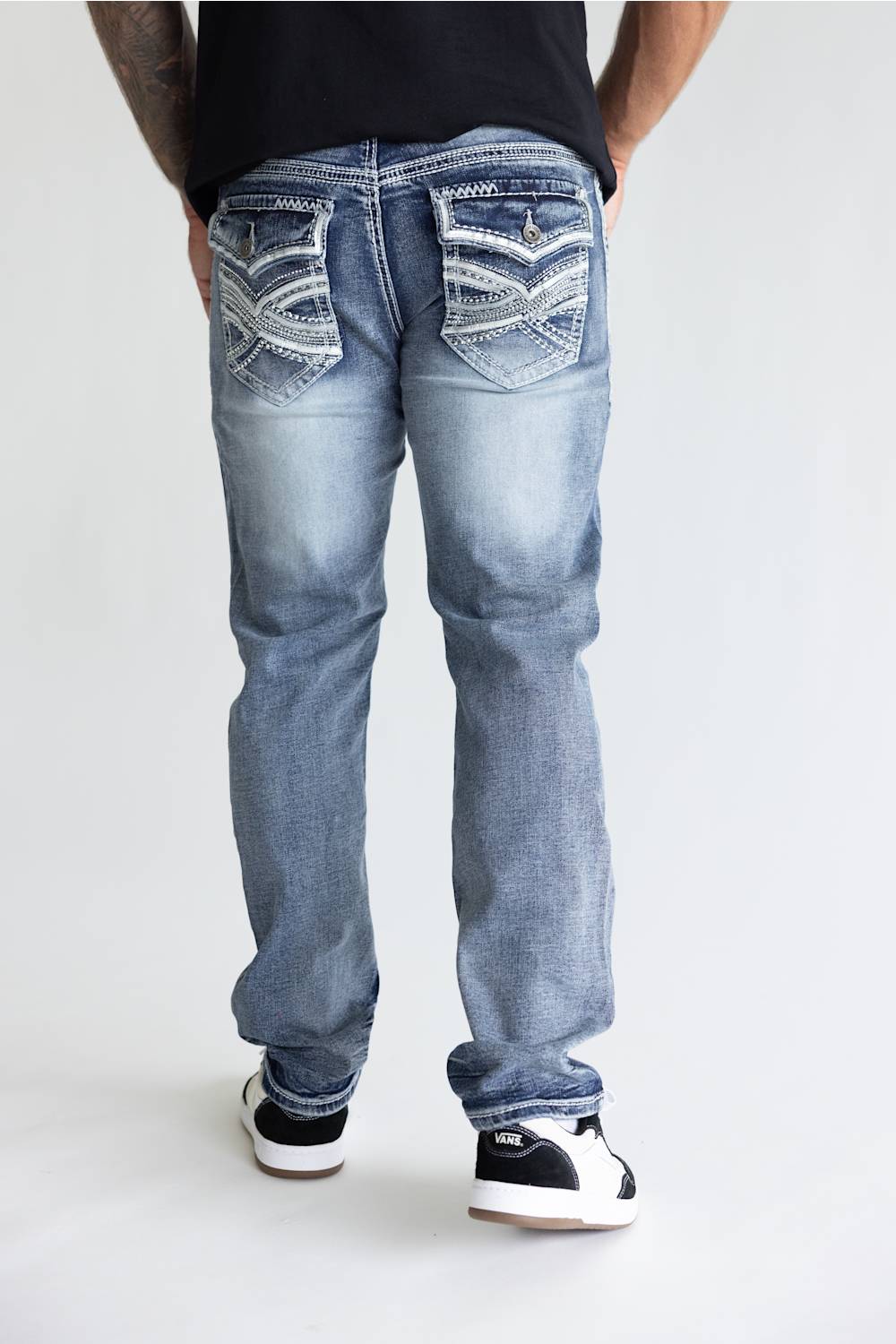 Pure Luck Tadpole Straight Leg Jeans for Men