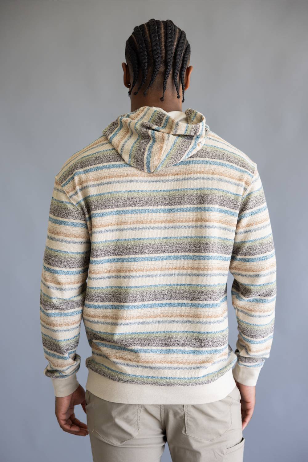 Quiksilver Great Otway Hoodie for Men in Twill
