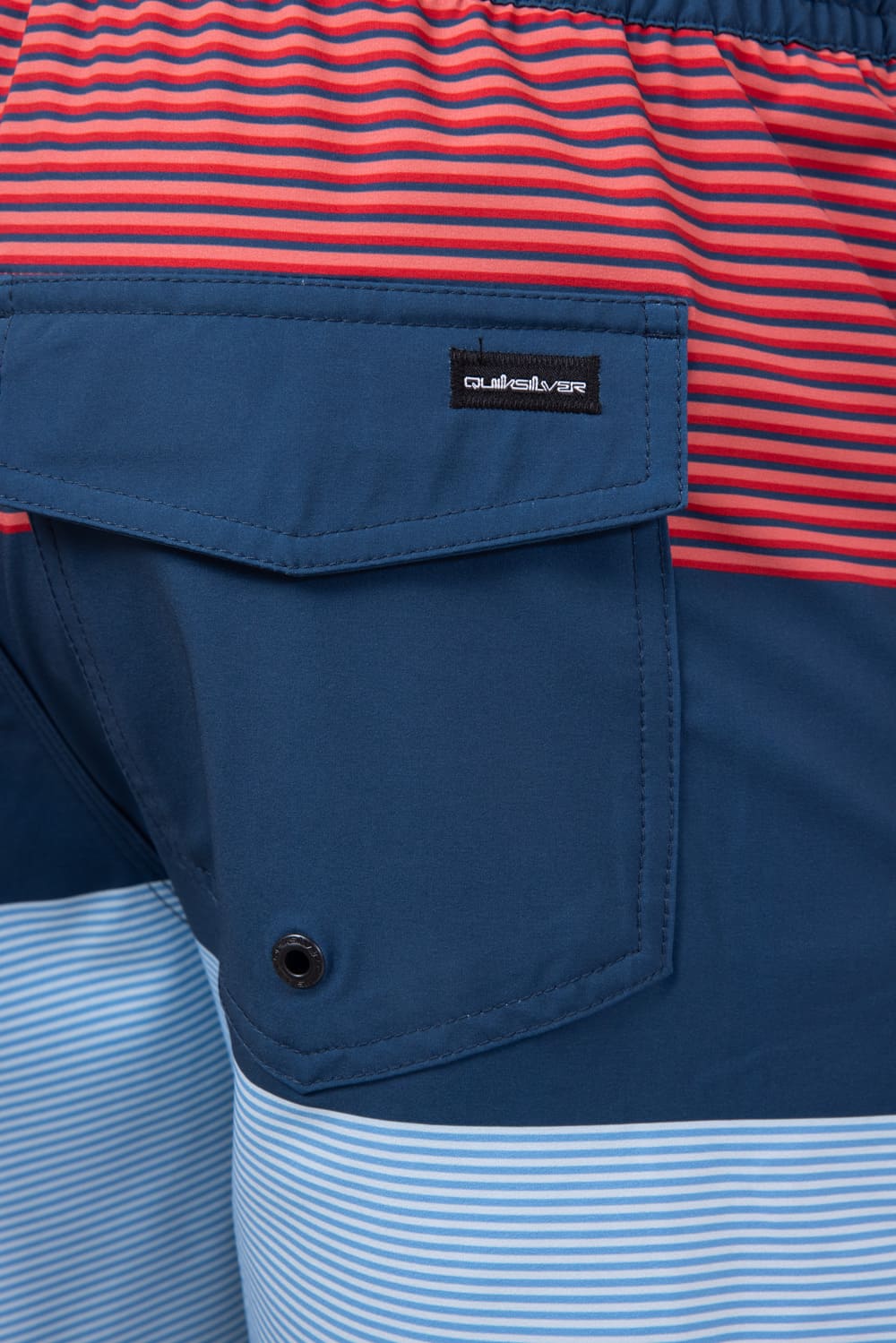 Quiksilver Surfsilk Tijuana Striped Volley 7” Shorts for Men