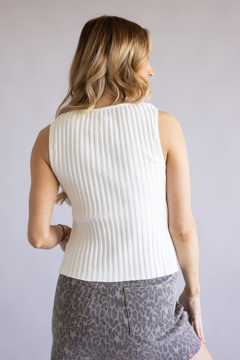 Free People Tilly Vest for Women in Ivory