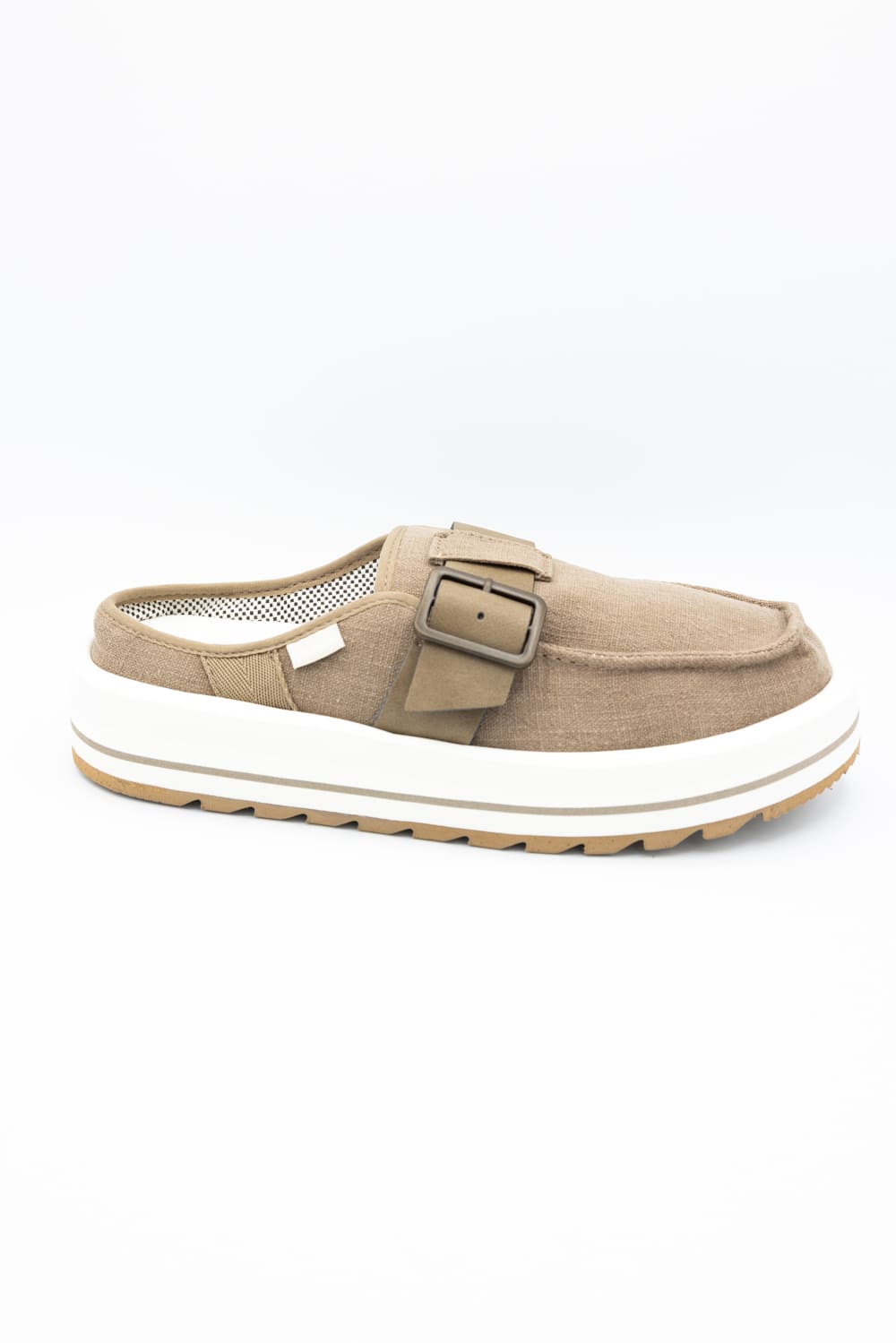 Sanuk Donna Sash Mules for Women in Oxford Tan | 1169373-ODTN – Glik's