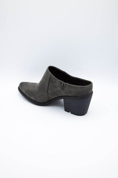 Pierre Dumas Wilder Mules for Women in Black