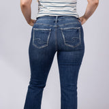 Silver Jeans Suki Slim Bootcut Mid Rise Jeans for Women