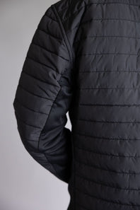 The North Face Canyonlands Hybrid Full Zip Jacket for Men in Black