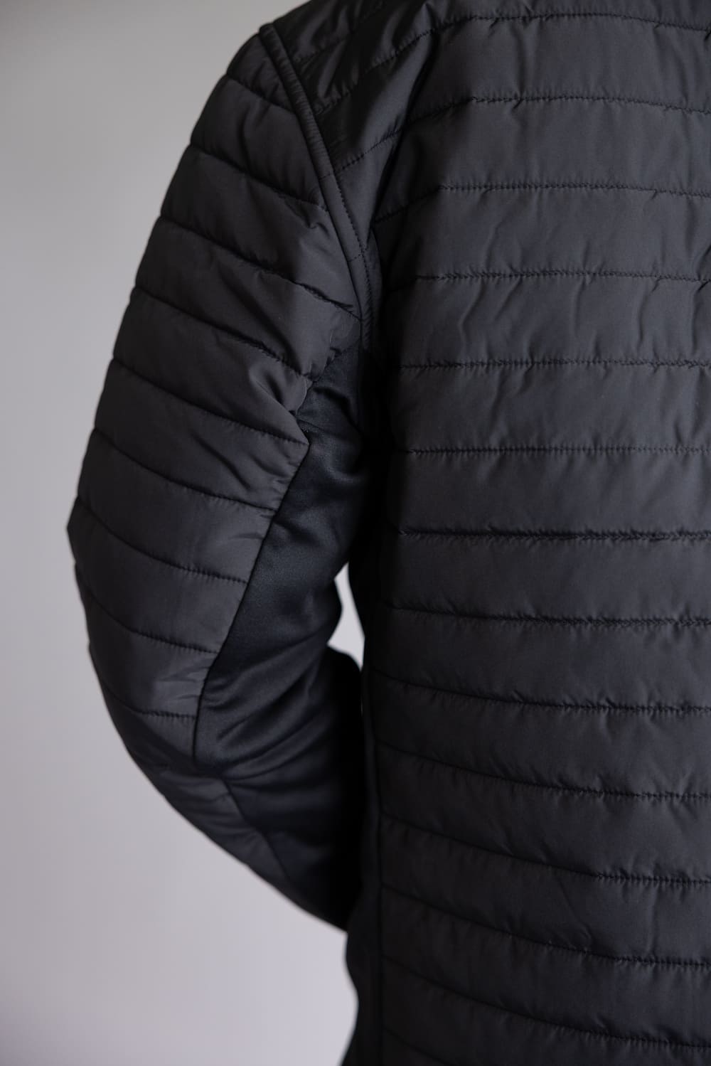 The North Face Canyonlands Hybrid Full Zip Jacket for Men in Black