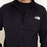 The North Face Canyonlands Full-Zip Jacket for Men in Black