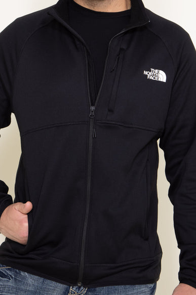 The North Face Canyonlands Full-Zip Jacket for Men in Black