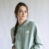 The North Face Evolution Floral Box Hoodie for Women in Slate Moss