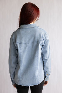Thread & Supply Rylee Shirt for Women in Denim