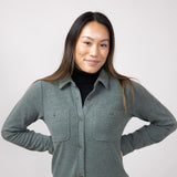Thread & Supply Leslie Dress for Women in Heather Foliage