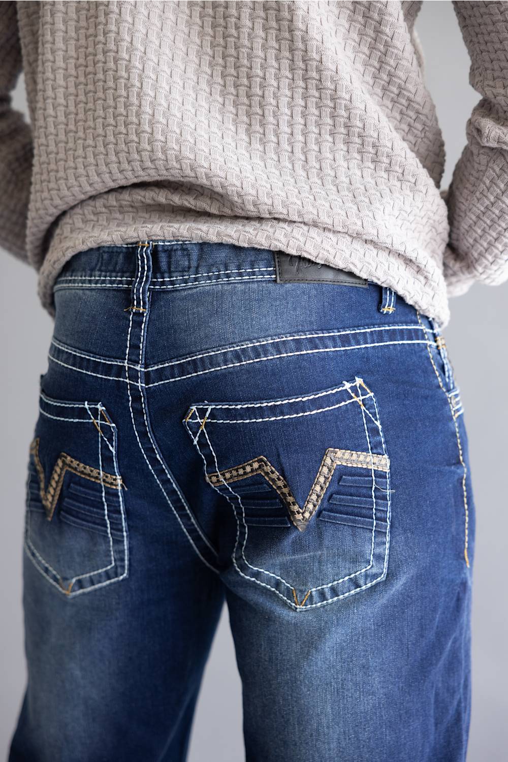 True Luck Lingston Bootcut Jeans for Men
