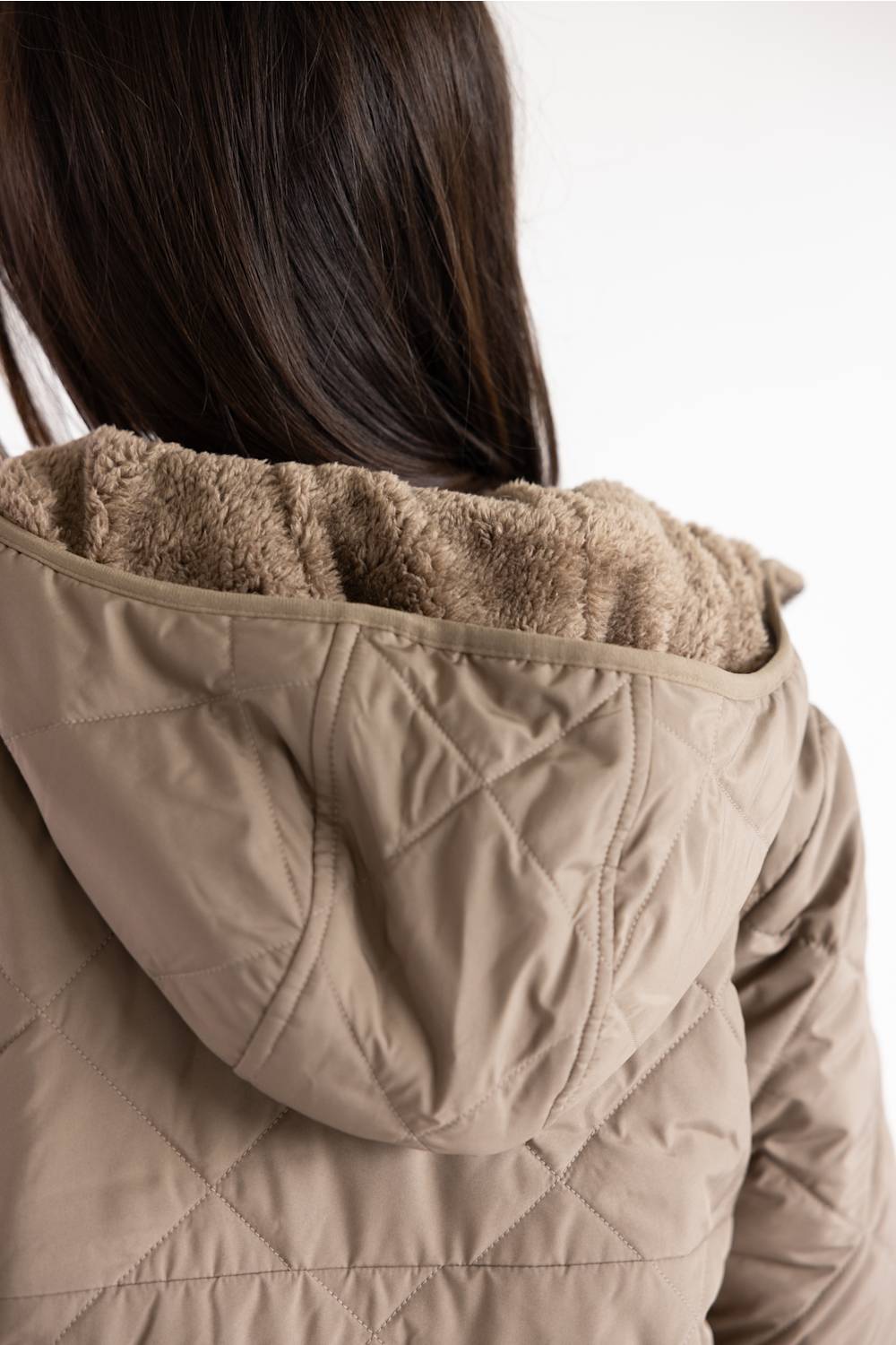 brown parka
