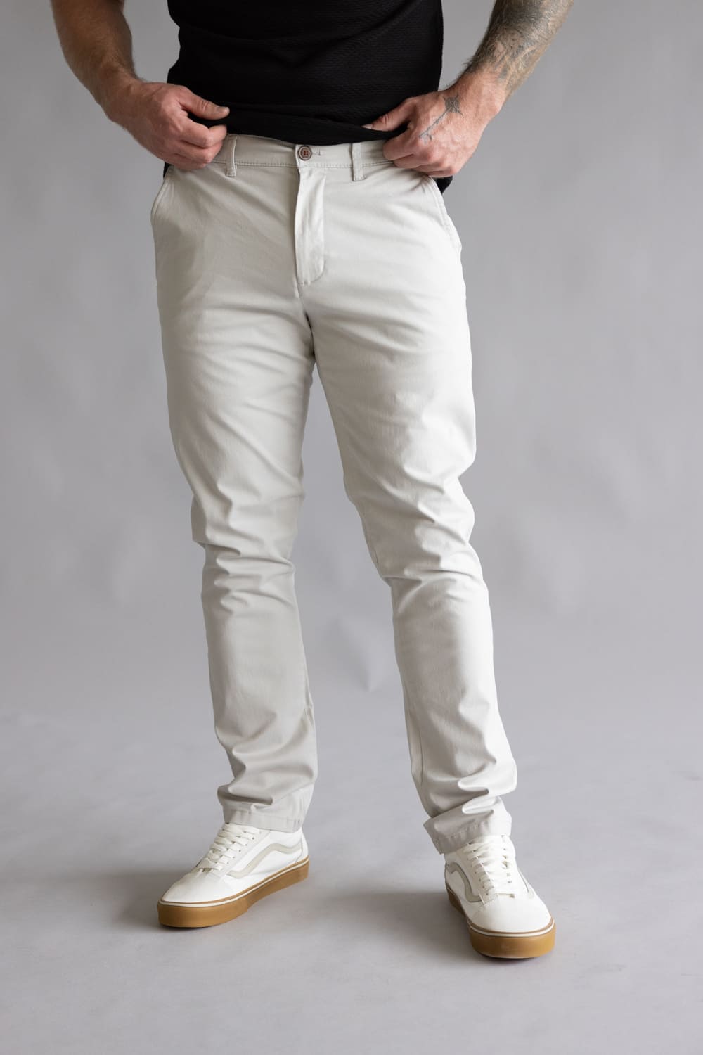 Weatherproof Vintage Leader Chino Pants for Men in Canyon