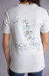Local Girl Youth Floral T-Shirt in Grey