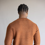 1897 Original Cable Crew Sweater for Men in Tortoise Shell