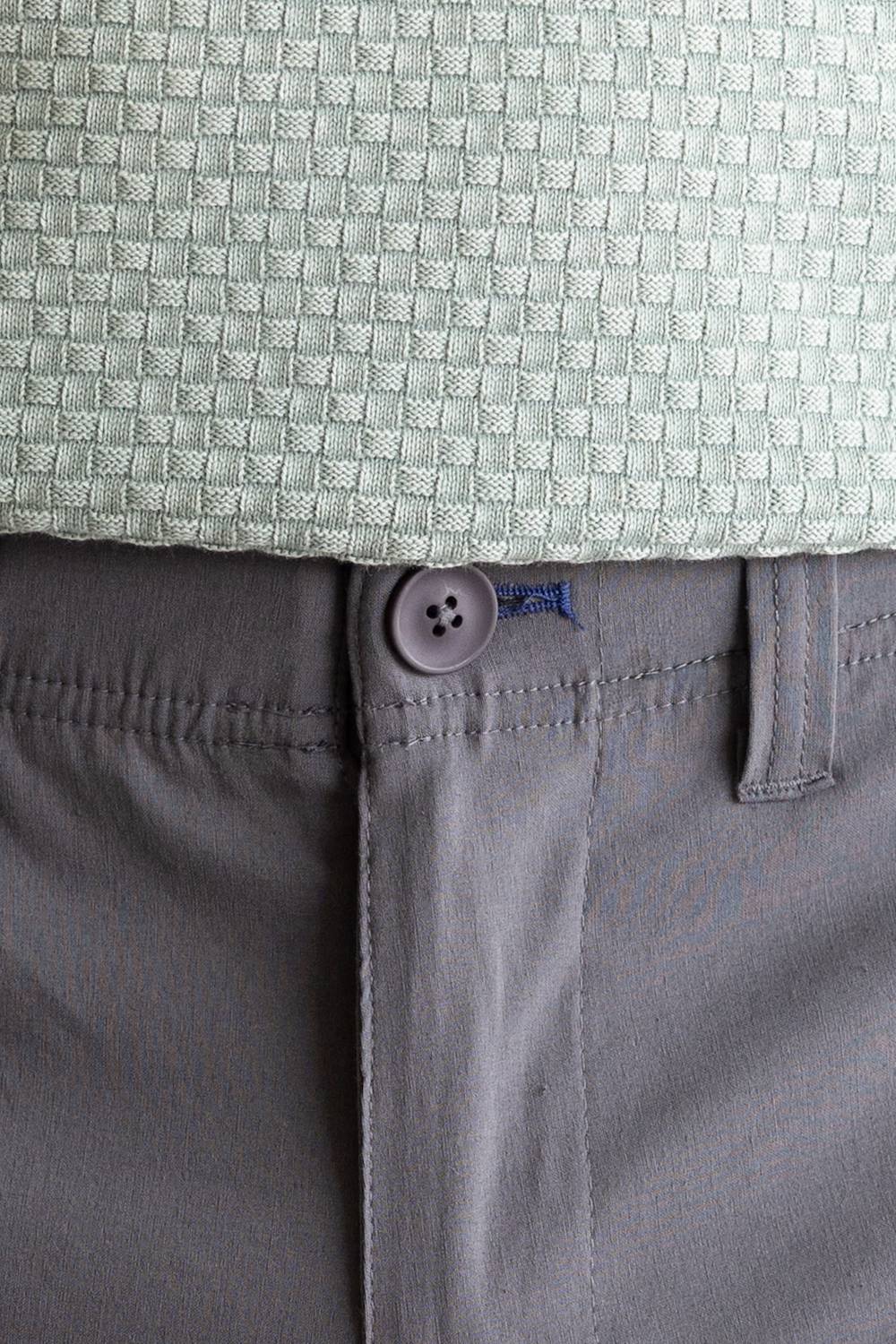 1897 Original Stretch Cotton Shorts for Men in Magnet