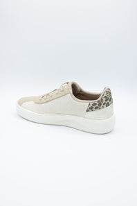 ADYRO Prima Sneakers for Women in Cheetah Beige