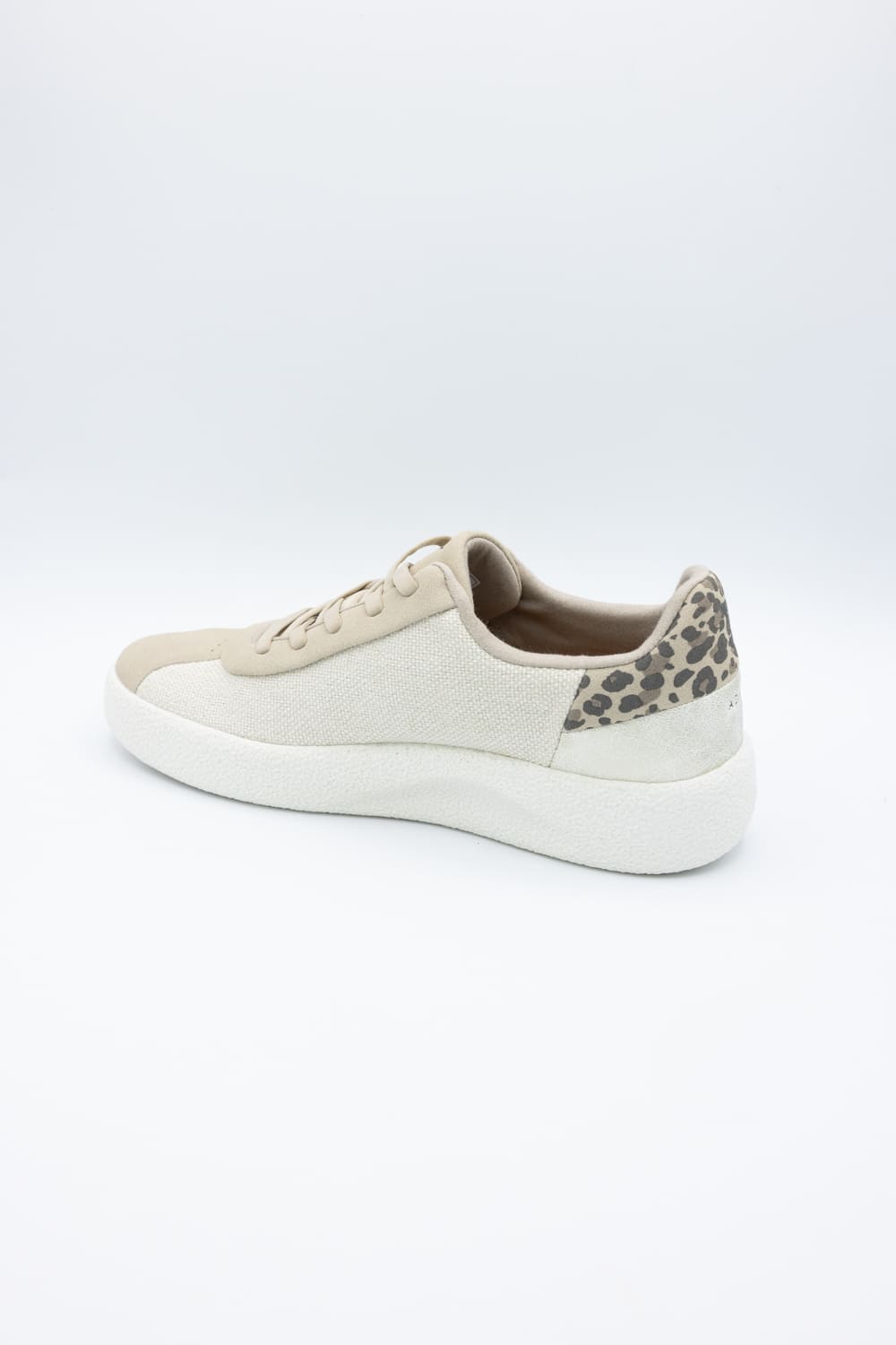 ADYRO Prima Sneakers for Women in Cheetah Beige