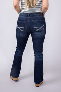 Axel Jeans Dorothy Slim Bootcut Flare Jeans for Women