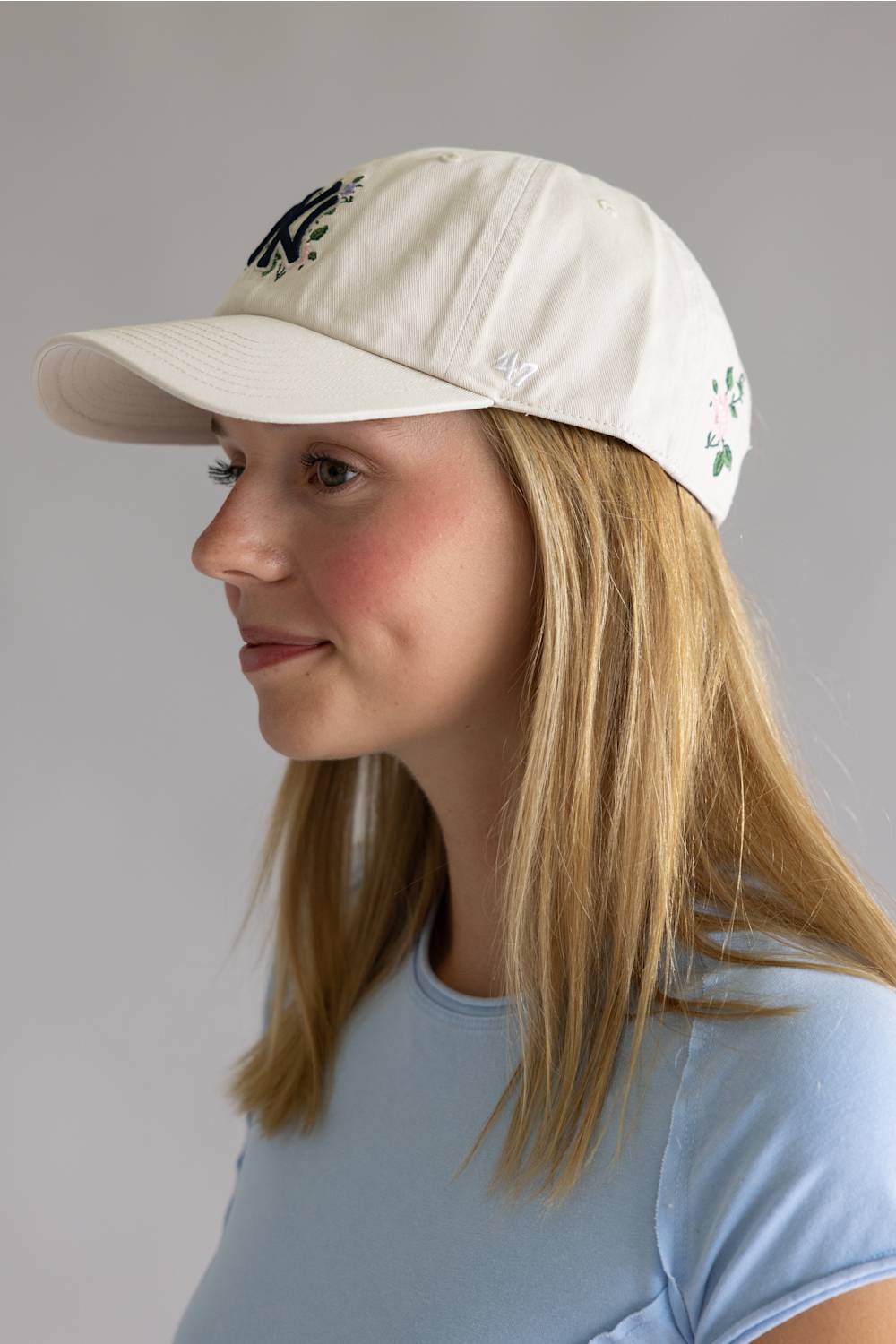 '47 New York Yankees Bryony Clean Up Hat in Bone