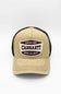 Carhartt Canvas Patch Trucker Hat in Khaki