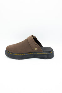 Dr. Martens Brookline Mules for Women in Dark Brown