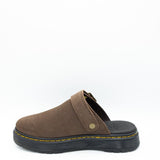 Dr. Martens Brookline Mules for Women in Dark Brown