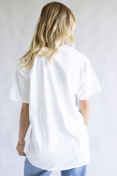 Le Marche Picnic Graphic T-Shirt for Women in Cream