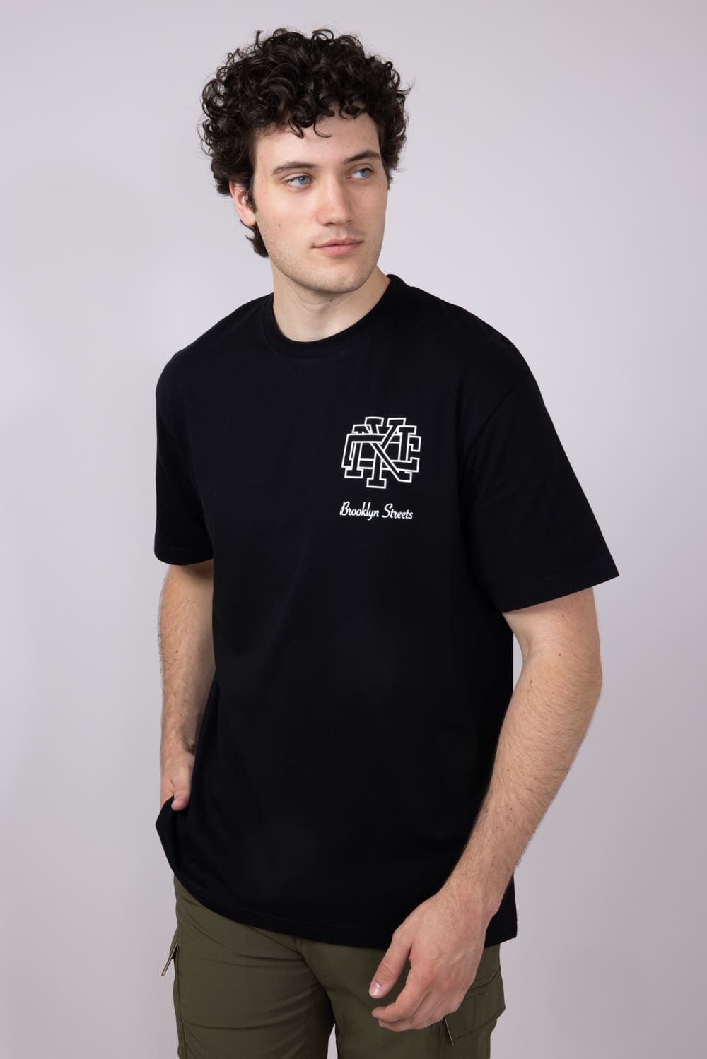 NYC T-Shirt for Men in Black