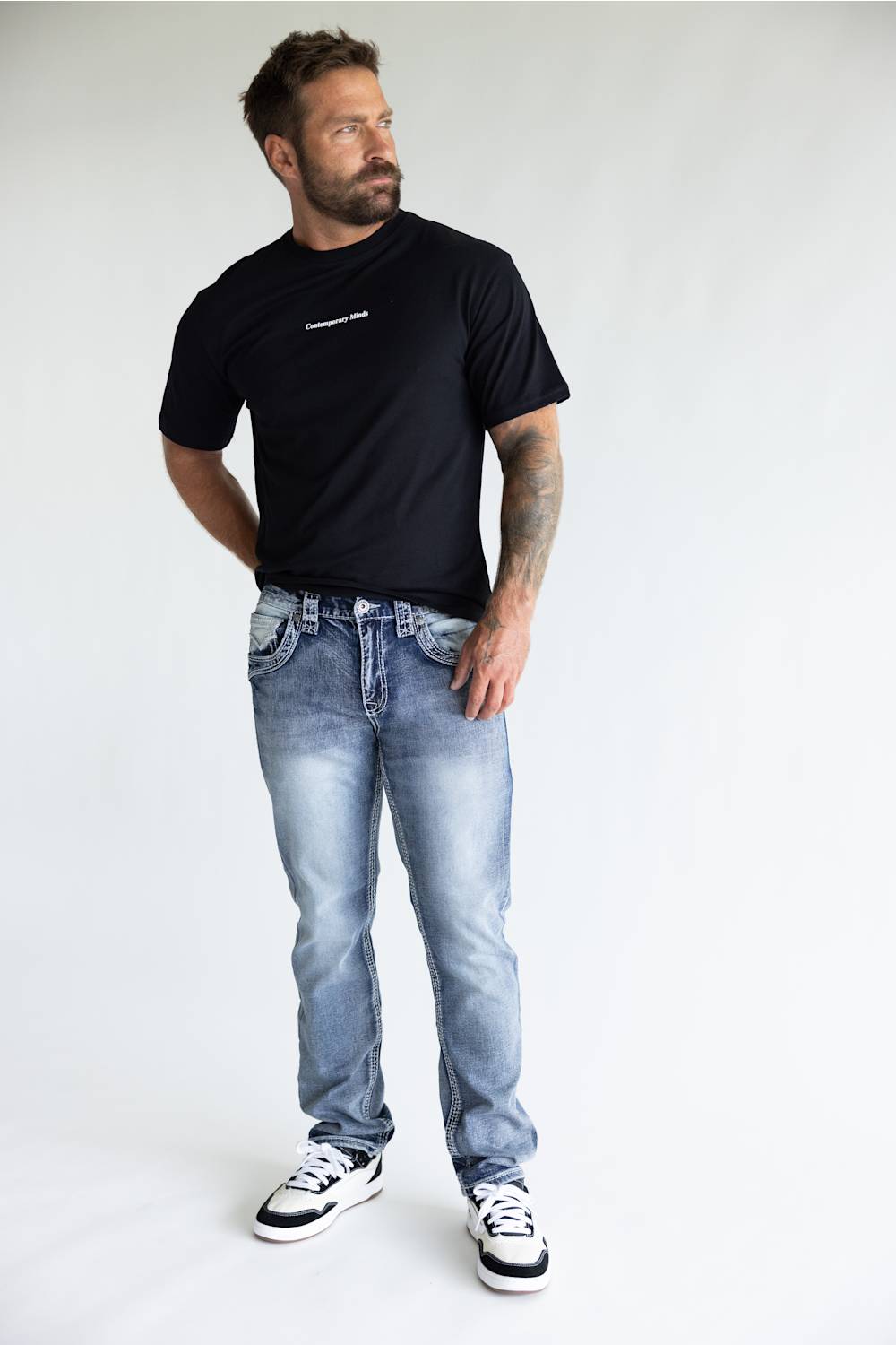 Pure Luck Tadpole Straight Leg Jeans for Men
