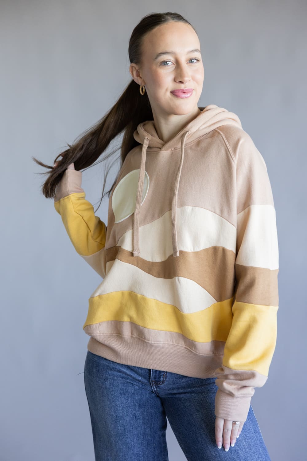 *p(R)ojectR® Simply Logo Patchi Hoodie Simply Southern Patch Hoodie for Women – Glik's