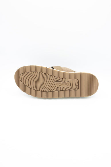 Sanuk Donna Sash Mules for Women in Oxford Tan