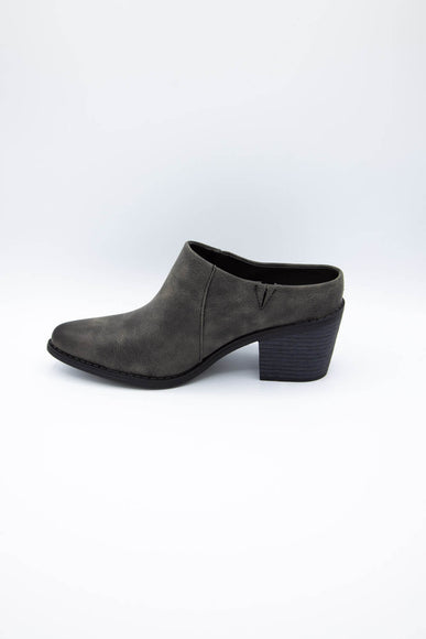 Pierre Dumas Wilder Mules for Women in Black