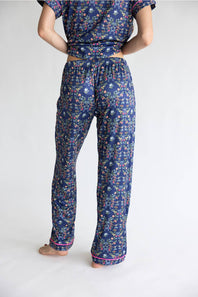 Simply Southern Everyday Simply Soft Pajama Set for Women in Ribbon Flower