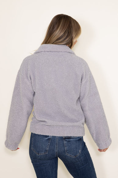 Simply Southern Simply Soft Pullover for Women in Cloud