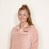 Simply Southern Simply Soft Pullover for Women in Light Pink
