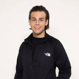 The North Face Canyonlands Full-Zip Jacket for Men in Black