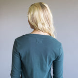 Thread & Supply Abby Shirt for Women in Dark Spruce | T4468SFRTS-DARKSPRUCE