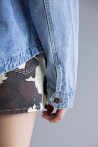 Vintage Denim Jacket for Women