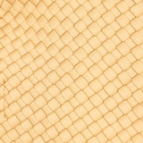 Woven Crossbody Bucket Purse for Women in Camel