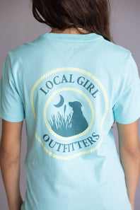 Local Girl Youth Rope T-Shirt in Mint