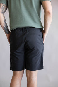 1897 Legends Pull On 8” Shorts for Men in Dark Grey