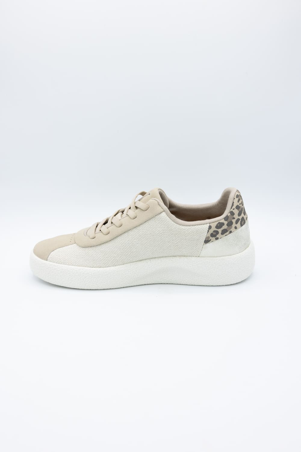 ADYRO Prima Sneakers for Women in Cheetah Beige