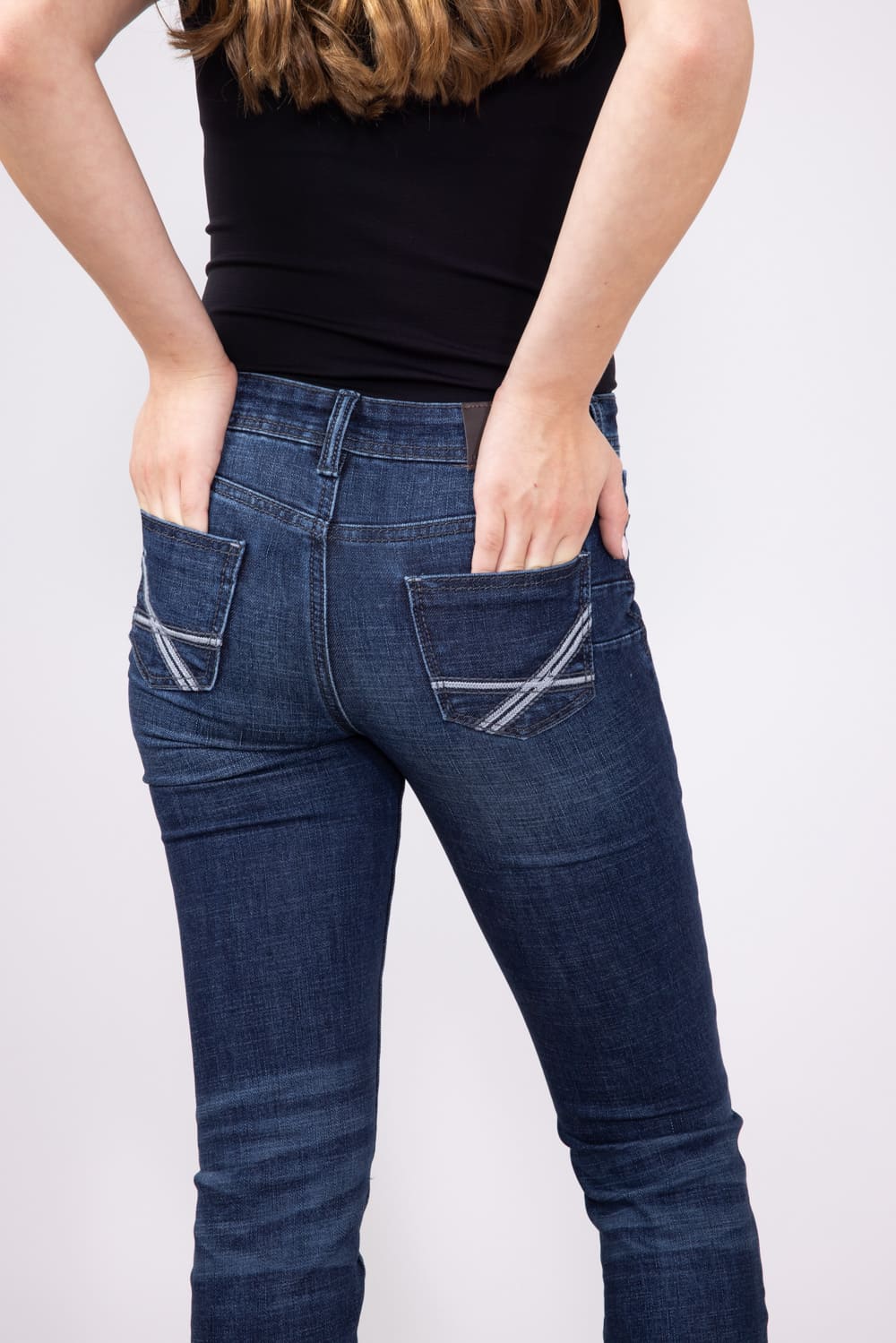 Axel Jeans Girls 7-16 Dorothy Bootcut Flare Jeans