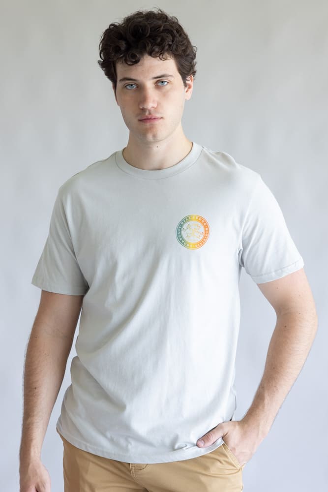 Billabong Rockies Adiv T-Shirt for Men in Grey