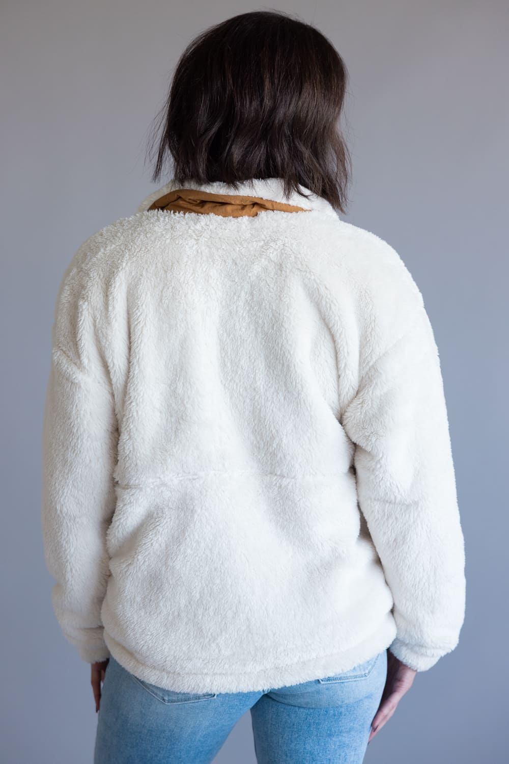 Columbia Boundless Discovery Sherpa Full Zip II Jacket for Women in Chalk